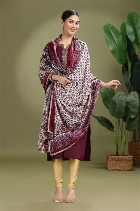 Statement Dupattas for Occasions – Cotton Culture