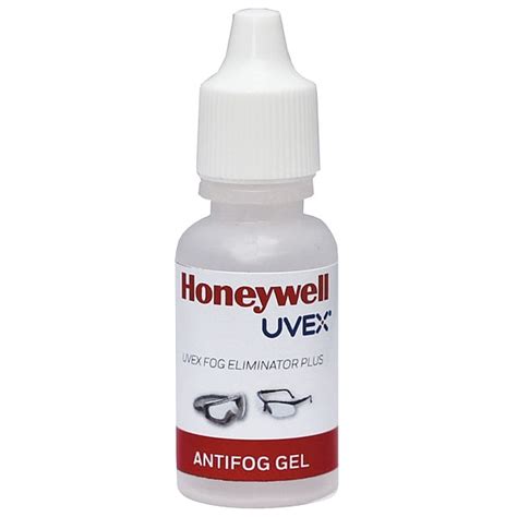 Uvex Lens Solution, Anti-Fog, Non-Silicone, 100 Tissues S481 | Zoro