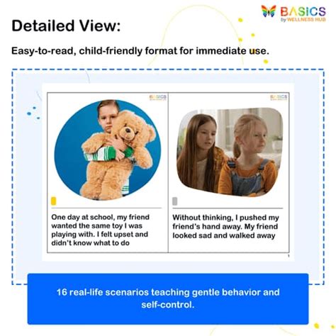 Using Kind Hands – Social Story for Gentle Behavior & Self-Control