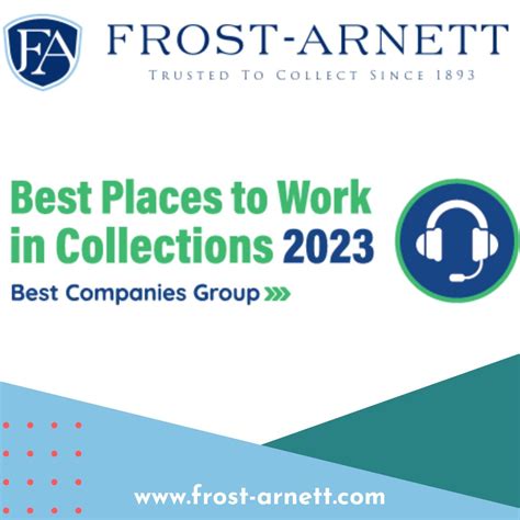 Frost-Arnett Company on LinkedIn: #frostarnett #bestplacestowork2023