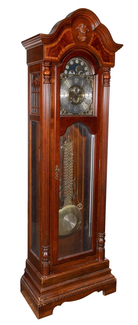 At Auction: Sligh Clocks, Sligh Grandfather Clock