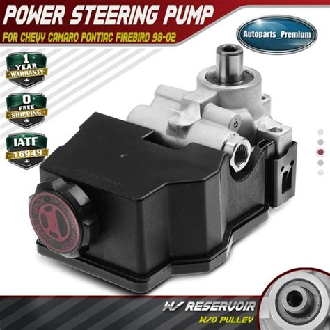 Power Steering Pump w Reservoir for Chevrolet Camaro | Ubuy India