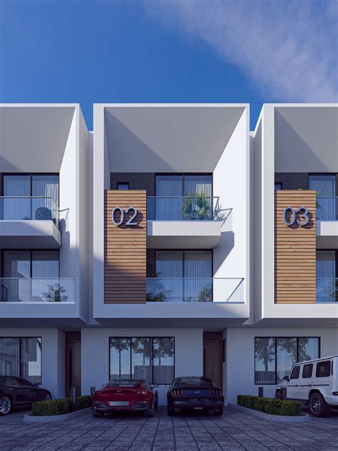 GLOVER APARTMENTS :: Behance | Small apartment building design, Residential architecture ...