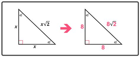 Image result for Trig Functions Special Right Triangles