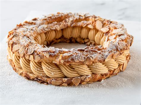Paris–Brest (Pâte à Choux With Praline Crème Mousseline) Recipe