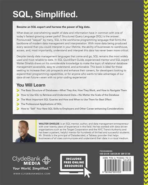 Image result for SQL Quick Start Guide PDF