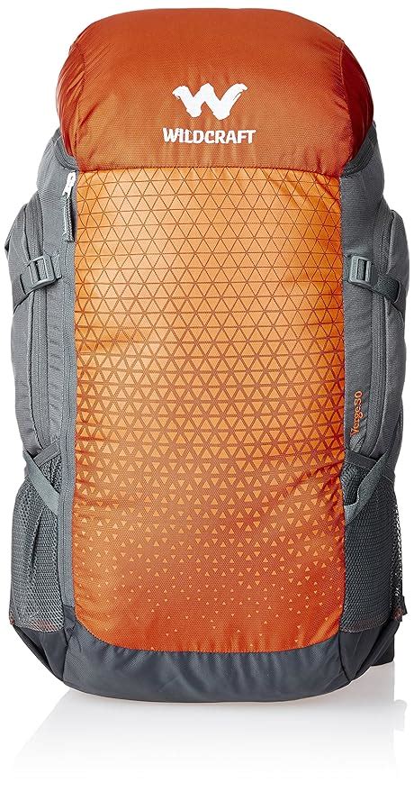 Buy Wildcraft Orange Rucksack (Verge 50 : Wildcraft : Orange) at Amazon.in