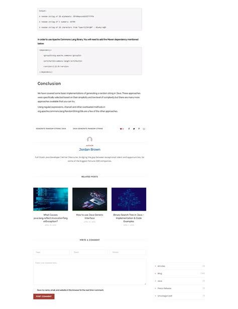 Image result for Java Random String