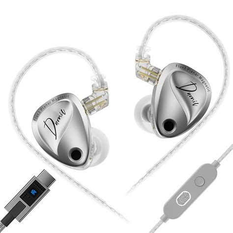 KZ Duonic Hybrid Planar Magnetic in-Ear Monitor, 3X Flux3 8mm Planar ...