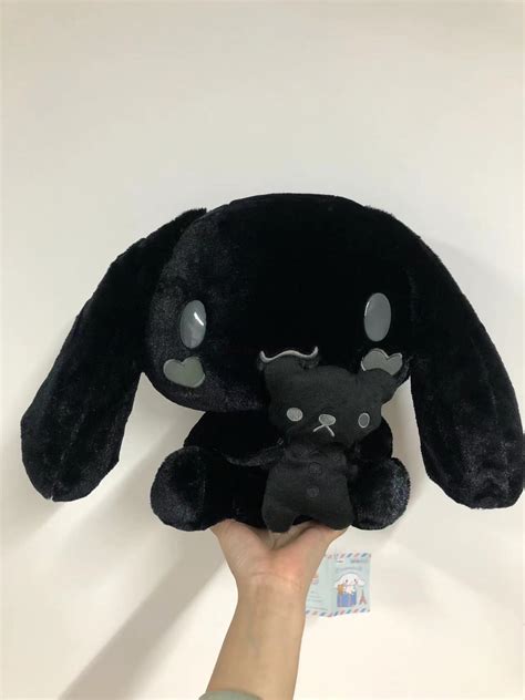 Black Cinnamoroll Plush | Cute stuffed animals, Childrens christmas ...