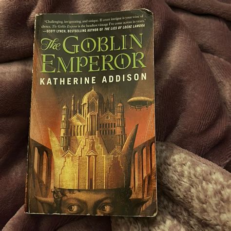 The Goblin Emperor by Katherine Addison, Paperback | Pangobooks