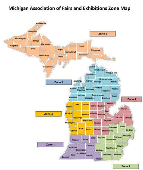 Time Zones In Michigan Map at Robert Bence blog