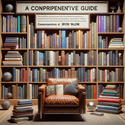 A Comprehensive Guide to Books by Irvin Yalom