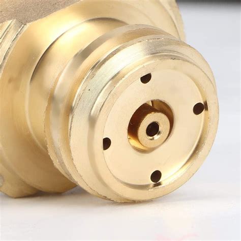 Buy Shipenophy CO2 Cylinder Refill Adapter Female Thread G1/2 to Male ...