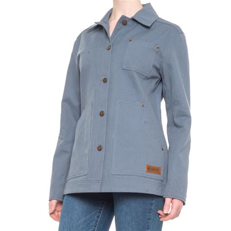 Pendleton Blaine Canvas Barn Coat (For Women) - Save 61%