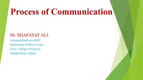 Communication Process Slide 的图像结果