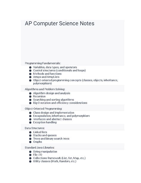 Image result for AP Computer Science a Self Study