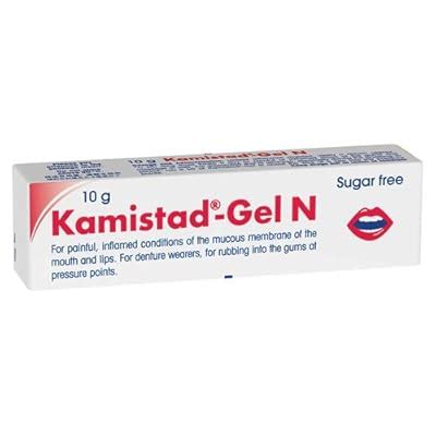 10g Kamistad Gel N - Treat Painful and Inflammatory India | Ubuy
