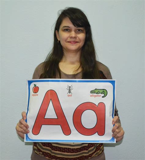 Big Printable Alphabet Letters (A to E)