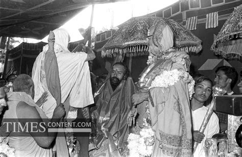 Shankaracharya Feature Photo Installation of Shankarach...