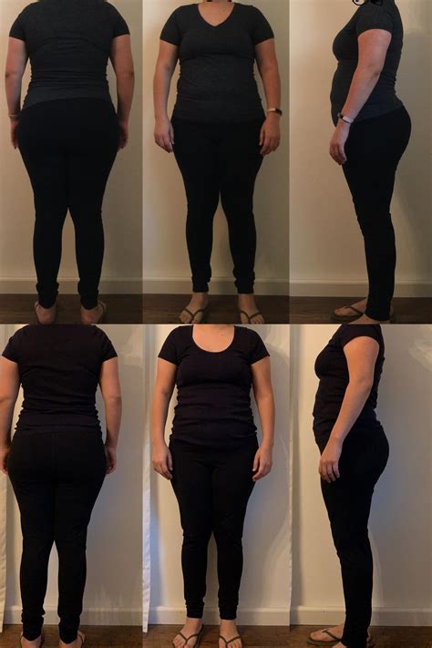 F/30/5’4.5” [197 lbs > 177 lbs = 20 lbs] I have more to lose, but I’m ...