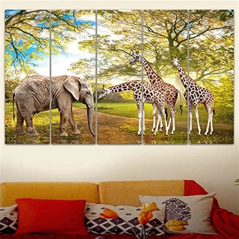 Maxstone Improve your place Beautiful Golden Leaf Flower Leaves Wall ...