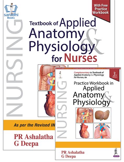 Textbook of Applied Anatomy & Physiology for Nurses : PR Ashalatha ...