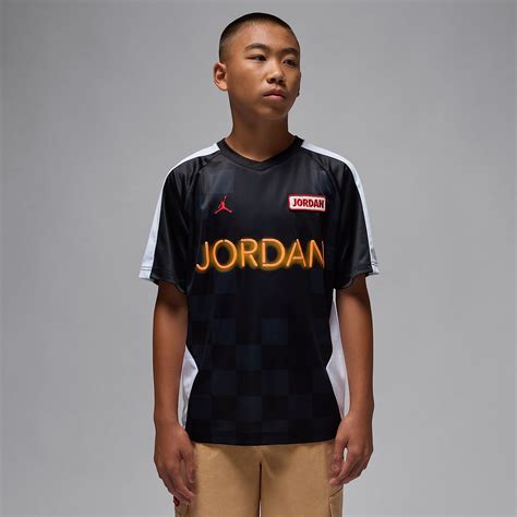 Jordan Deep Dish Poly jersey voor kids. Nike BE