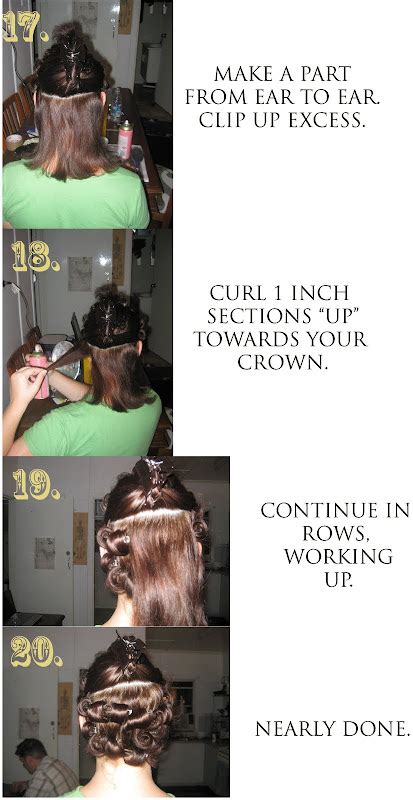 Image result for 40s Hair Tutorial