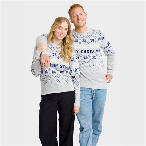 Merry Christmas Sweater – Men | Happy Seasons