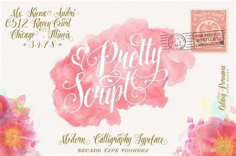 Image result for Pretty Script Font