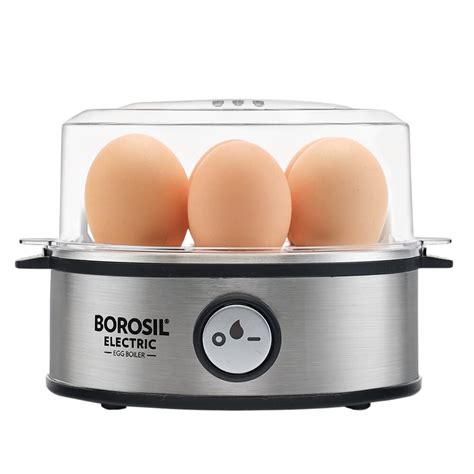 Borosil Electric Egg Boiler, For Hard, Soft, Medium Boiled Eggs ...
