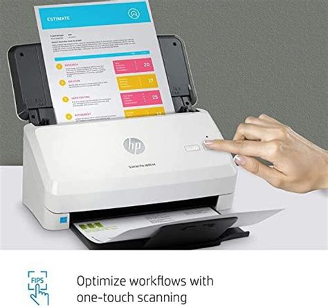 Hp Scanjet Pro 3000 S4 Sheet-Feed Scanner - B09Pbv8Zhv | Srinivasan ...