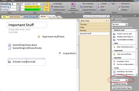 Image result for OneNote Program