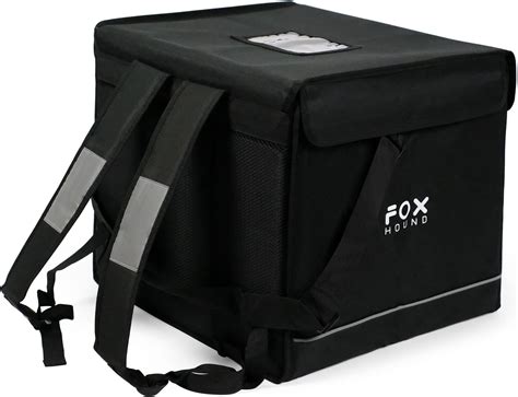 Food Delivery Backpack, Insulated Thermal Pizza Bag for Uber Eats ...