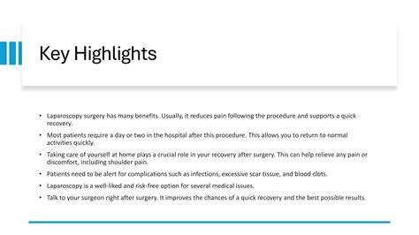 Image result for Laparoscopy Recovery