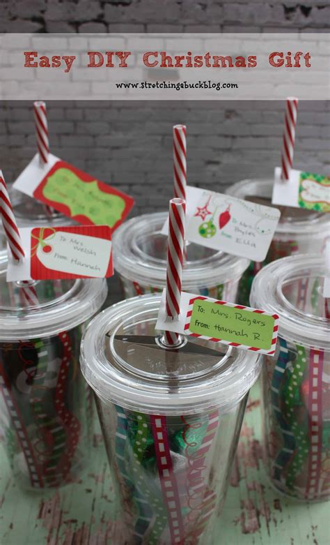 25 DIY Teacher Christmas Gifts You'll Want to Make