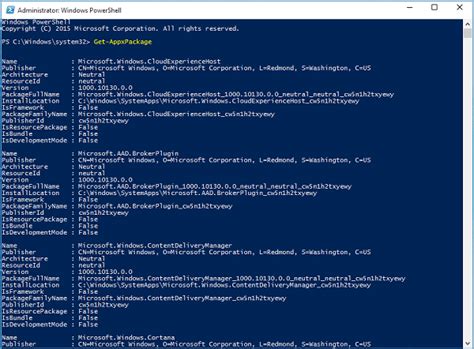 Image result for How to Uninstall Windows Apps PowerShell