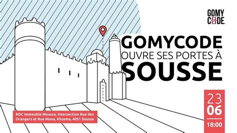 Image result for Gomycode Sousse Localisation