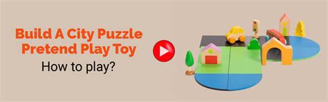 Wooden Puzzle Toys - Buy Build A City Wooden Puzzle Toy Set for 2-3 ...