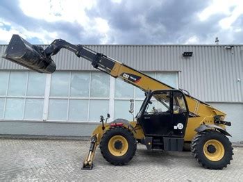 Caterpillar Telehandler Th417d Operating Controls 的图像结果