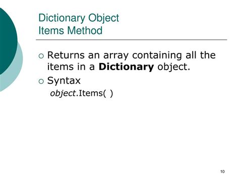 VBScript Dictionary 的图像结果