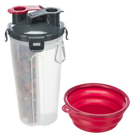 Posuda za hranu i vodu za ljubimce putna Trixie 25019 | Volim svoj dom