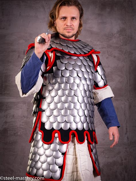 Scale Mail Armor Scalemail Shirt Made To Order All Colours