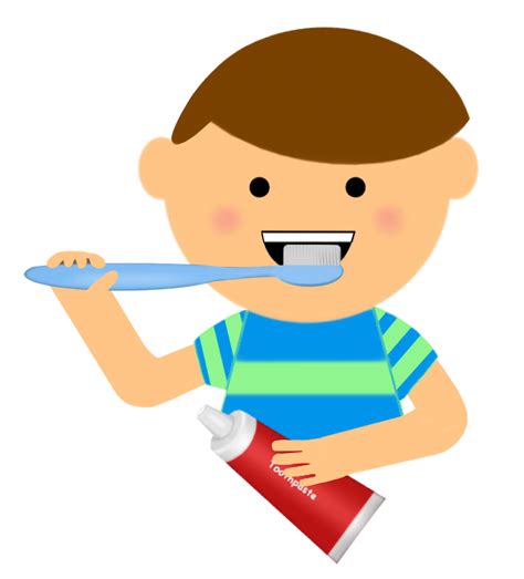 Girl Brushing Teeth Clipart | Free download on ClipArtMag