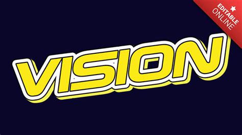 Image result for Vision Logo Sticker