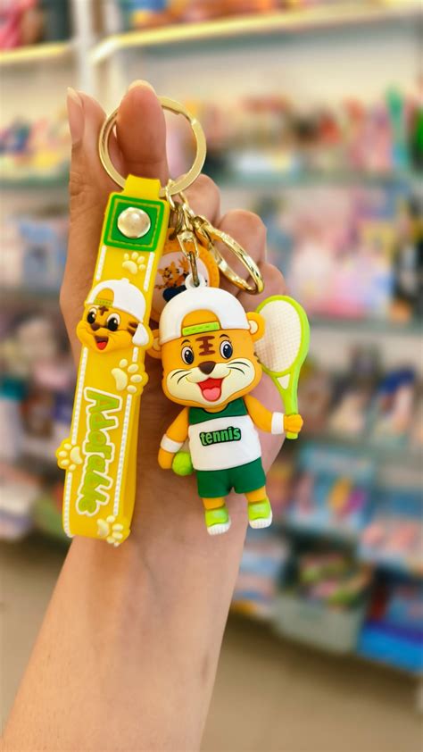 Cute Sports Tiger Keychain – Pretty Little Things
