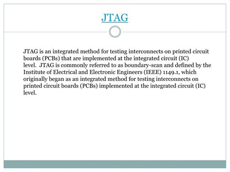 Image result for Jtag Tutorials