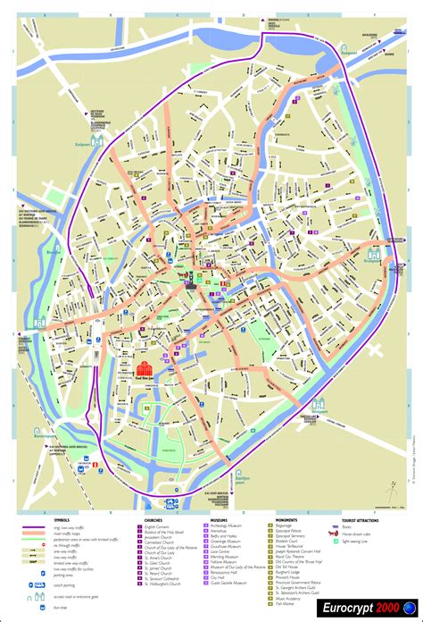 벨기에 여행 준비 : 브뤼헤(Brugge, Bruges) 관광 정보 및 지도 : 네이버 블로그
