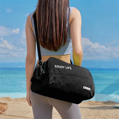 Small Gym Bag for Women Waterproof Workout Bag Mini Duffle Bag Womens ...